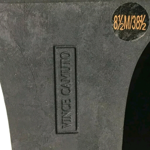 Vince Camuto Landri Wedge Ankle Boots 8.5 - Picture 6 of 6